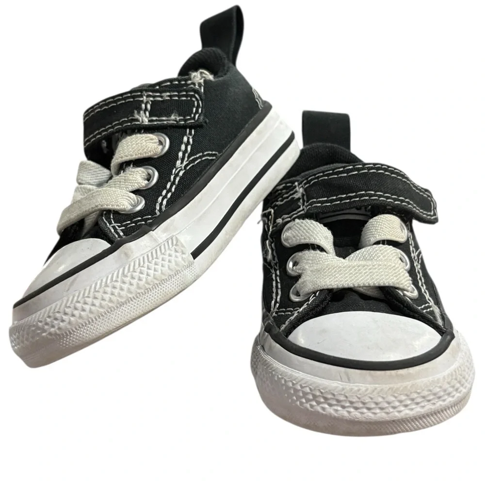 Converse Low Top Chuck Taylor All Star Infant Toddler Slip On Shoes Size 3